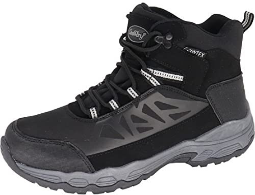 Conway Unisex 607742 Sneaker, schwarz/grau, 46 EU