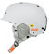 SPY Optic Galactic Skihelm mit MIPS für Ski/Snowboard (Matte White - Light Gray, M (56-58cm))