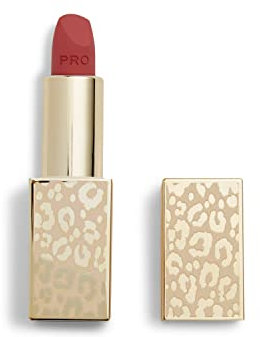 Revolution Pro, New Neutral, Satin Matte, Lipstick, Tease, 3.6g