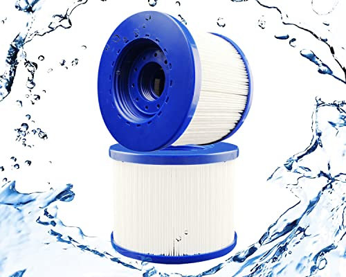 Kvjicdo Filtro per piscina adatto per vasca idromassaggio CO-Z, per vasche idromassaggio gonfiabili, vasche portatili, piscine, vasche idromassaggio all'aperto e accessori per piscine fuori terra