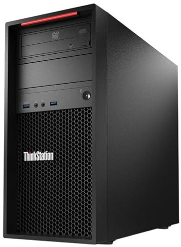 PC Tour Lenovo ThinkStation P320 MT G4400 RAM 32Go Disque 500Go Windows 10 WiFi (Reconditionné)