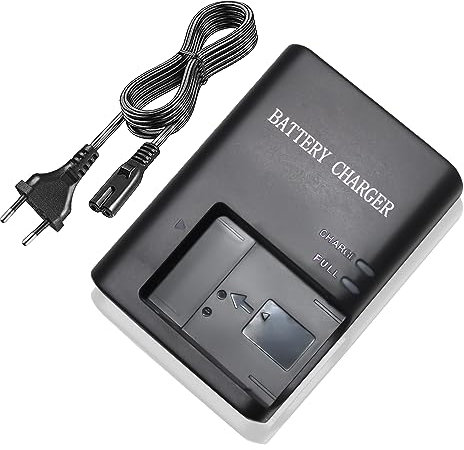 KWTOUL LP-E12 LC-E12 LC-E12E Batterie Chargeur pour Compatible avec Canon EOS M100, M50, M10, M2, M, Rebel SL1, 100D PowerShot SX70 HS, Kiss M, Kiss X7 Et Autres Appareils Photo