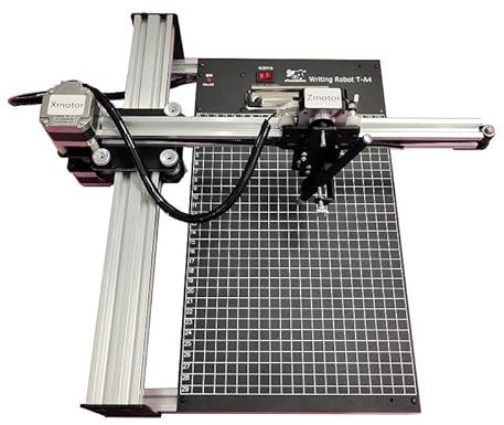 iDraw 2.0 T-Structure Pen Plotter XY Plotter, iDraw 2.0 XY Plotter Handwriting Robot Machine with A4 Working Range, with Plate, Twice Faster Writing Speed