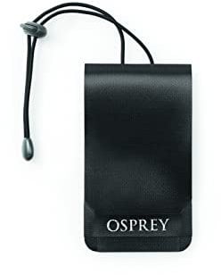 Osprey Luggage Tag Black O/S