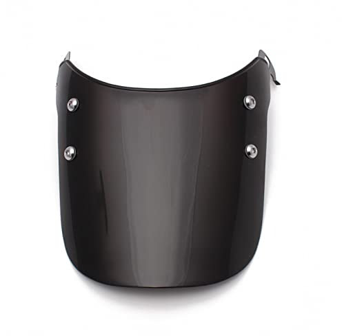 Huqwsa Für Yamaha Für XJ 400 Für XJ 600S Für XJR 1200 Für XJR 1300 1991-2016 Motorräder Windschutzscheibenspoiler Scheinwerfer Verkleidungsschutz (Color : 3)