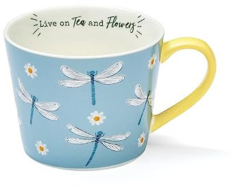 Cooksmart English Meadow Gift Mug - Dragonfly