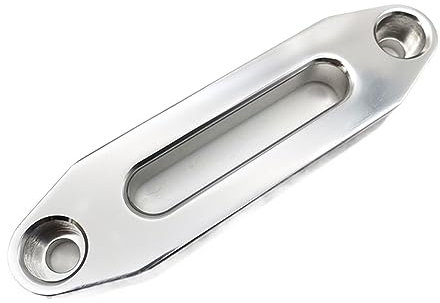 Guide-câble de treuil Silver Hawse Fairlead for câble Tout-Terrain 4x4
