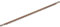 4TPI WOOD BOW SAW BLADE 30 (750MM), Blade Material Steel, uitable Sawing Material Green Wood, 1 in Pack