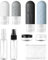 AiQInu Reiseflaschen Zum BefüLlen, 8 StüCk Silikon Reiseflaschen Set 60/90ml, Auslaufsicher Nachfüllbare Portable Travel Bottles Set FüR Shampoo Creme SpüLung, BPA-Frei