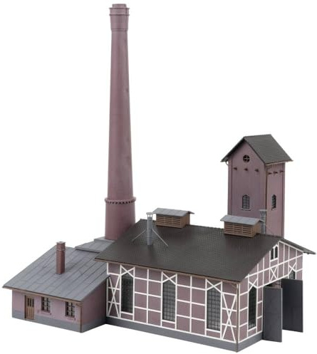 FALLER 191794 - Heizwerk - Spur: H0 - Gebäude für Modelleisenbahnen - Maßstab: 1:87
