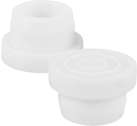 JECOMPRIS 2pcs Pool Ladder Caps Pool Ladder Protectors Foot Covers Ladder Bumpers Pool Ladder Parts