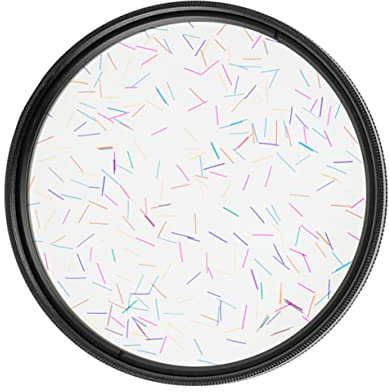 OSALADI 5st Filterlinse Kamerafilter Kameraobjektivfilter Spezialeffektfilter Für Fotografie Kaleidoskop-Prisma Vollfarblinse Subtiles Kaleidoskopprisma Kamera Zubehör Alte Kamera Glas