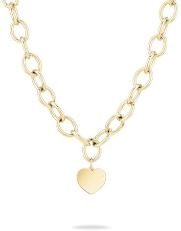 Liebeskind Berlin Halskette LJ-1607-N-45 IP Gold