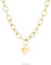 Liebeskind Berlin Halskette LJ-1607-N-45 IP Gold