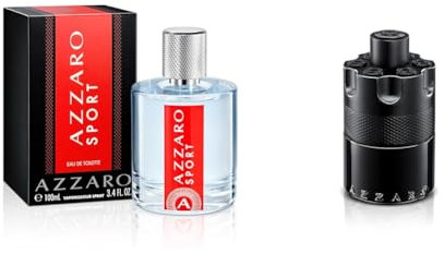 Azzaro Sport EDT 100ml + Azzaro The Most Wanted Eau de Parfum Intense 100ml
