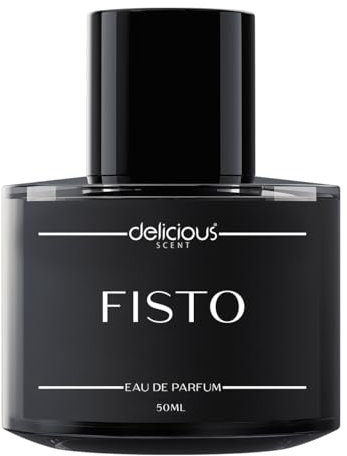Delicious Scent Eau de Parfum I Fisto | Erlesener Herrenduft mit frischer Bergamotte und floraler Lavendelnote | 50ml