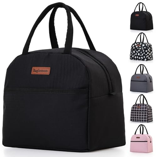 GODWOODS Bolsas de almuerzo aisladas para mujeres y hombres – Pequeña caja térmica para el trabajo, picnic, playa, camping
