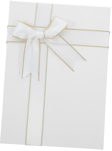 Ciieeo Rechteckige Box Aus Geschenkbox Mit Schleife Andenken-geschenkbox Für Arrangements Präsentierbox Für Geschenke Verpackungskasten Für Feiertage