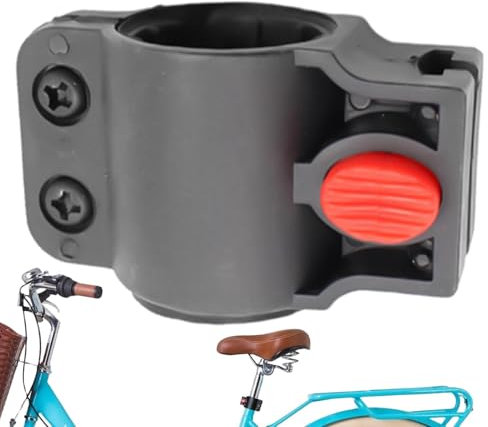 Support à clip pour antivol de vélo, support fixe pour cadenas en U et cadenas à câble, montage de serrure de cadre de vélo, support de serrure pratique pour vélos de route et vélos tout-terrain