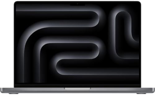 Apple MacBook Pro 2023, M2 Max-Chip mit 12-Core CPU und 30-Core GPU (14-Zoll, 32 GB RAM, 1 TB SSD-Speicher) (QWERTY Italian) Space Grau (Generalüberholt)