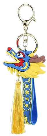 OATIPHO Drachen Schlüsselanhänger Taschenanhänger Schöne Schlüsselanhänger Drachen Schlüsselringe Handtaschenanhänger Handtaschen Taschenanhänger Neujahrsgeschenk