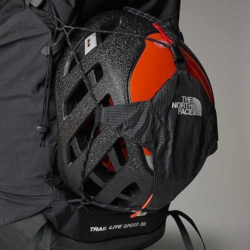 The North Face Unisex Helmet Sling Asphalt Grey/Tnf Black