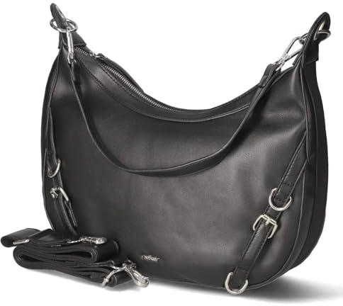 Rieker H1014-00 Handtasche Synthetik Damen in schwarz