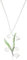Silver Plated Lily of the Valley Pendant