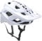 Fox Racing Speedframe Helmet Solid - Unisex - Fahrrad Helm, hervorragender Schutz, optimale Belüftung, Perfekter Sitz,White,L