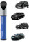 EVOOOR (676) Noir Nacre/Perlmutt-Schwarz Metallic Autolack Nachbesserung für Dacia, Kratzer Reparatur für Auto, Schnelle & Einfache Lösung zur Reparatur