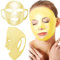 GGUFAY Lot de 2 masques réutilisables en silicone pour oreilles, compresses humides anti-goutte 3D pour femmes, masque vapeur pour le visage, masque de beauté pour les soins de la peau
