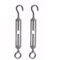 Rshuhx M8 Tendeur fil a Linge Inoxydable 304 2pcs Tendeur Réglable Tendeur de Fil Utilisé pour le Fil d'acier l'antenne Corde à Linge Chaîne Décoration de jardin Fixation de voile solaire