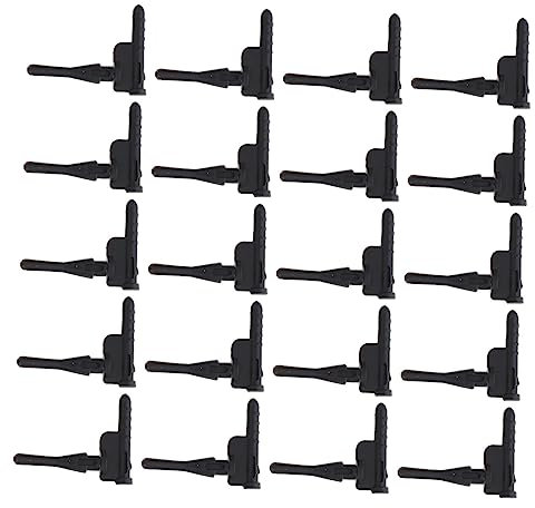 DIYEAH 20Stücke Silikon Lüfterschrauben Für PC Gehäuse Förmige Montagebolzen Zur Geräuschreduzierung Vibrationsdämpfung Computer Kühlsysteme