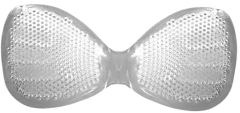 Yardenfun per Reggiseno Rimovibili in Silicone Autoadesivo Imbottitura Traspirante a d'Ape per Inserti Leggeri per Reggiseno Sportivo e Costume Bagno