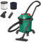 HYCHIKA Wet and Dry Vacuum Cleaner, 3-in-1 Industrial Vacuum Cleaner 12L, 1000W Power Suction with Blowing Function for Cleaning Livingroom, Kitchen, Car, Pet Hair