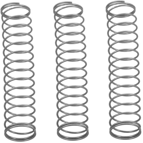 Milisten 3 Stück Trompeten Ersatzteile Metall Knopffedern für Ventile Einfache Montage und Verbesserte Leistung Geeignet für B-trompeten und Blechblasinstrumente
