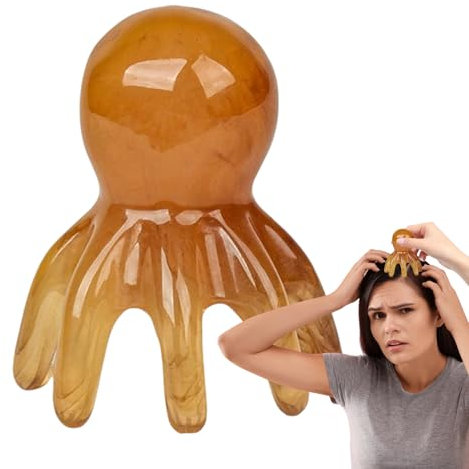 Outils Spa Head - Masseur de tête Octopus Smvelp, Beauty Peigt Accessory Head Massager | Outils de soins de soins capillaires relaxants, outils de soins personnels fournit des, un acces
