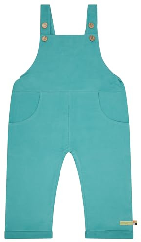 loud + proud Unisex Kinder Latz, Cord, GOTS Zertifiziert Kordhose