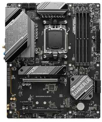 Fit For MSI B650 GAMING PLUS WIFI Motherboard Supports Ryzen 7 7800X3D 7600X R5 7500F CPU DDR5 7200MHz NVME M.2 PCIe 4.0 computer motherboards