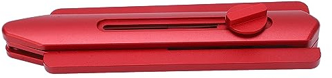 Duplicateur d'angle de scie à onglet rouge, rapporteur d'angle pliable en alliage d'aluminium, outil de travail du bois pour coins, escaliers, plinthes, stratifié