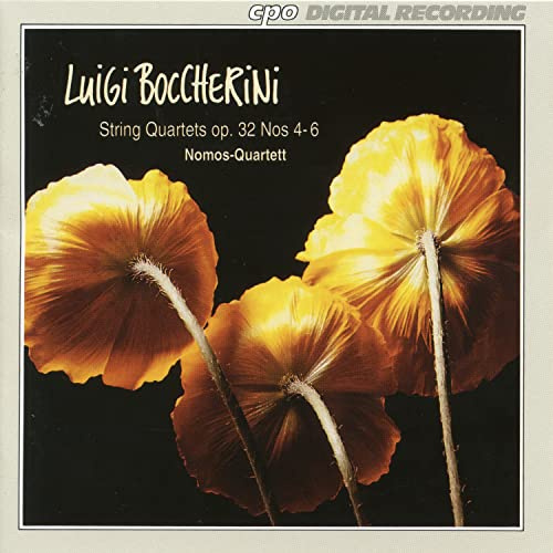 BOCCHERINI - STRING QUARTETS OP. 32 NOS. 4-