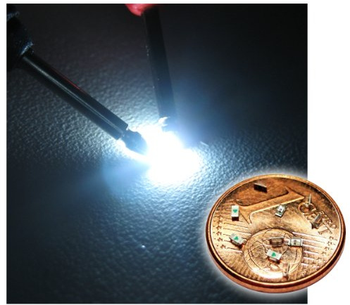 world-trading-net 20 SMD LED 0603 kalt-weiß Typ WTN-0603-300w
