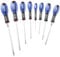 Britool Expert E160906B Slotted/ Pozi Screwdriver Set (8 Pieces)