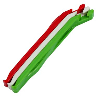 BBB Unisex – Erwachsene Werkzeug Reifenheber Tirelevers BTL-81 Rennrad, red_white_green, One size