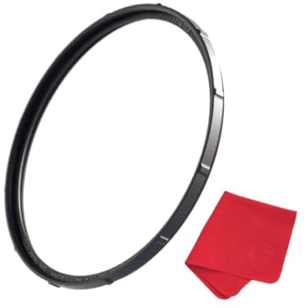 72mm X1 UV Filter for Camera Lenses - Ultraviolet Protection Photography Filter with Lens Cloth - MRC4 + Nano, Ultra-Slim, 25 Year Support, Weather-Sealed by Breakthrough Photography