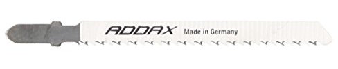ADDAX Jigsaw Blades - Bayonet Fitting - Material of Blade: HCS - AHGS24 Pack of: 5