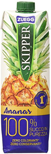 Zuegg Succo Skipper 1Lt 100% Ananas
