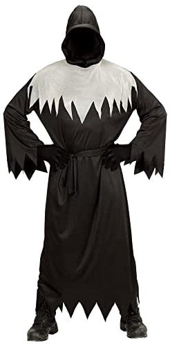 W WIDMANN MILANO Party Fashion - Kinderkostüm Dämon, Sensenmann, Totengräber, Faschingskostüme, Karneval, Halloween