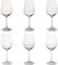 Table Passion - Coffret 6 verres à pied graphik 35 cl