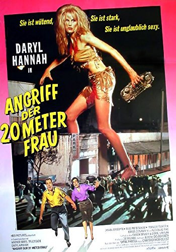 Angriff der 20 Meter Frau (1993) | original Filmplakat, Poster [Din A1, 59 x 84 cm]
